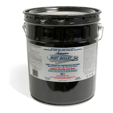 Rust Bullet Llc Rust Bullet Automotive Formula Rust Inhibitive Coating 5 Gallon Pail RBA55
